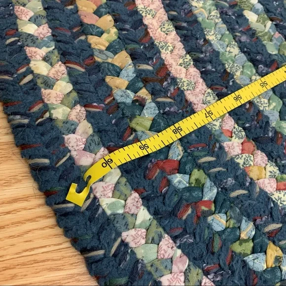 COPY - Braid Rug Amish handmade oval 3-5 feet rag rug